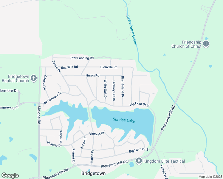 map of restaurants, bars, coffee shops, grocery stores, and more near 2755 Hickory Hill Drive in DeSoto County