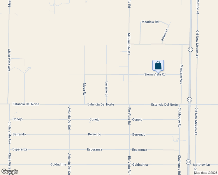 map of restaurants, bars, coffee shops, grocery stores, and more near 15 Laverne Lane in Moriarty