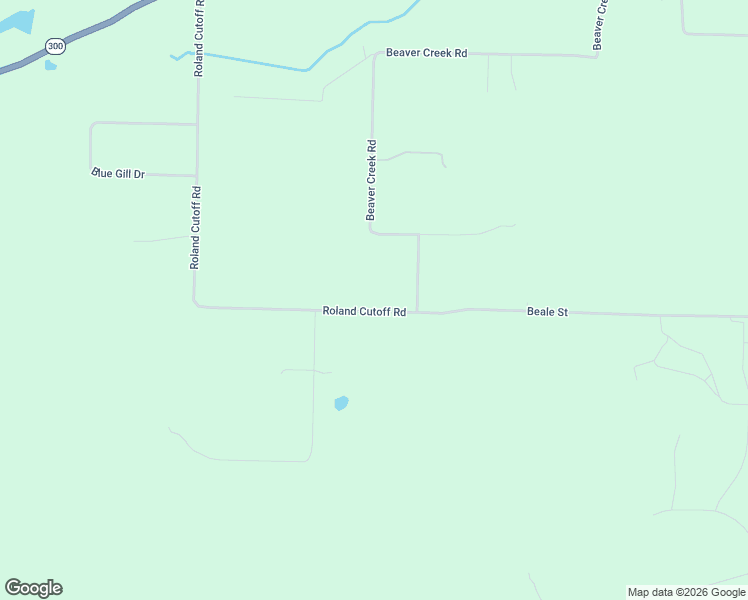 map of restaurants, bars, coffee shops, grocery stores, and more near 23712 Roland Cutoff Road in Roland