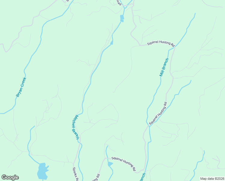 map of restaurants, bars, coffee shops, grocery stores, and more near 3684 Squirrel Hunting Road in Morganton