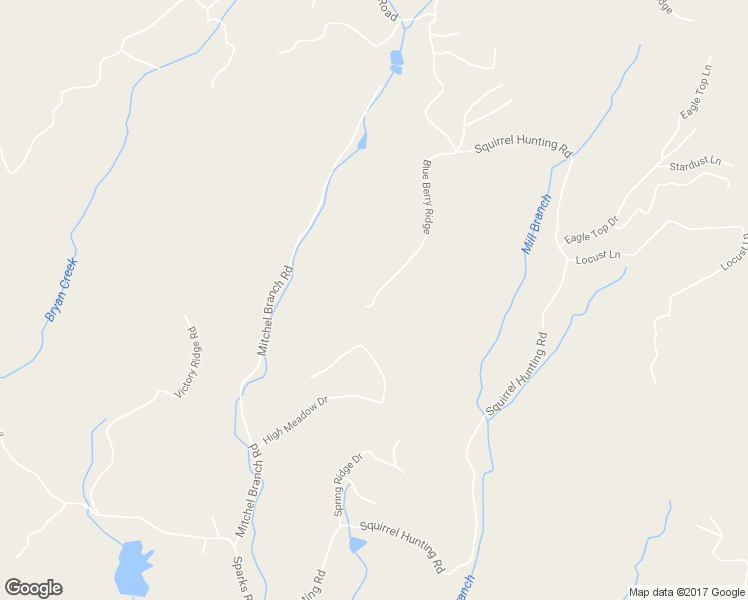 map of restaurants, bars, coffee shops, grocery stores, and more near 410 Blue Berry Ridge in Morganton