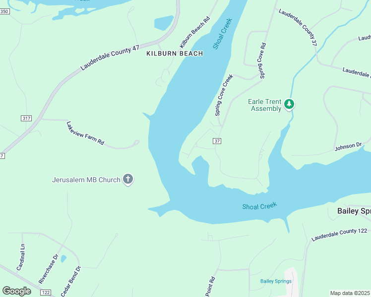 map of restaurants, bars, coffee shops, grocery stores, and more near Shelton Lane in Florence