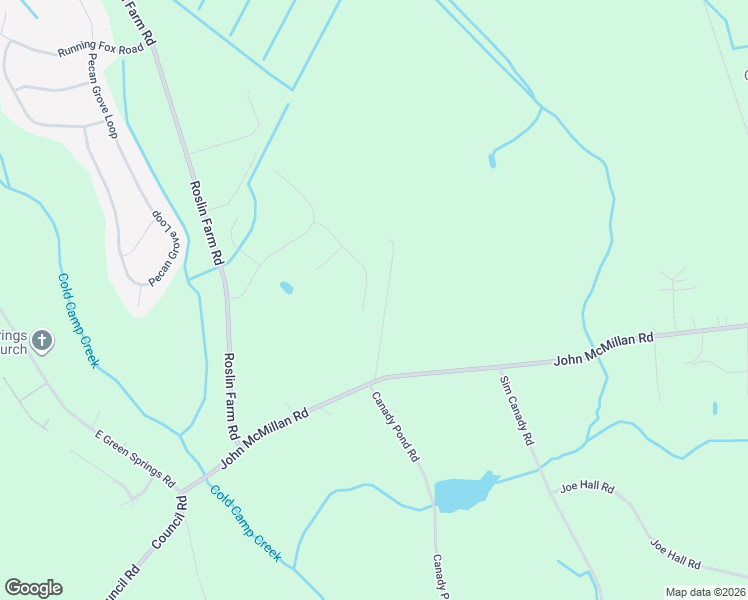 map of restaurants, bars, coffee shops, grocery stores, and more near 6645 Hillbrook Road in Hope Mills