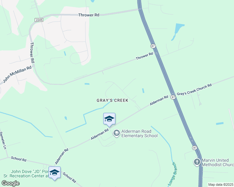 map of restaurants, bars, coffee shops, grocery stores, and more near 2628 Riddle Farm Road in Fayetteville