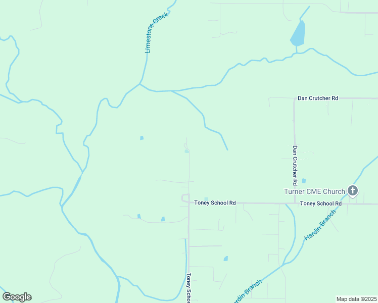 map of restaurants, bars, coffee shops, grocery stores, and more near 204 Tibbs Road in Toney