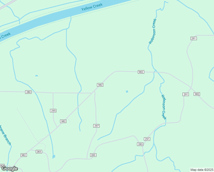 map of restaurants, bars, coffee shops, grocery stores, and more near 642-660 County Road 982 in Iuka