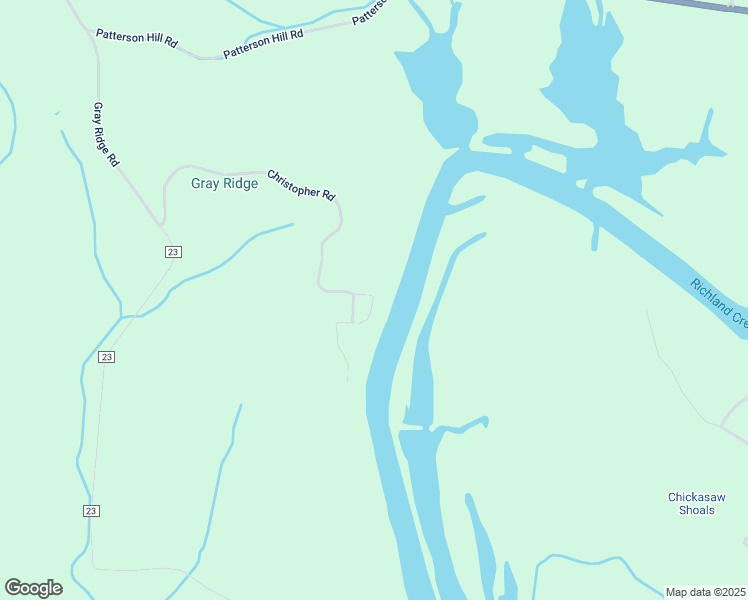 map of restaurants, bars, coffee shops, grocery stores, and more near 12061 Christopher Road in Elkmont