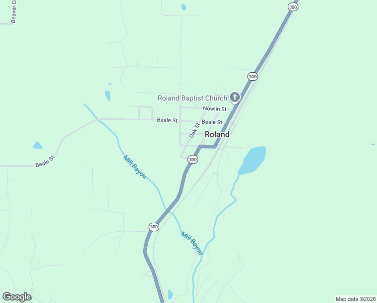 map of restaurants, bars, coffee shops, grocery stores, and more near 20923 Henry Street in Roland