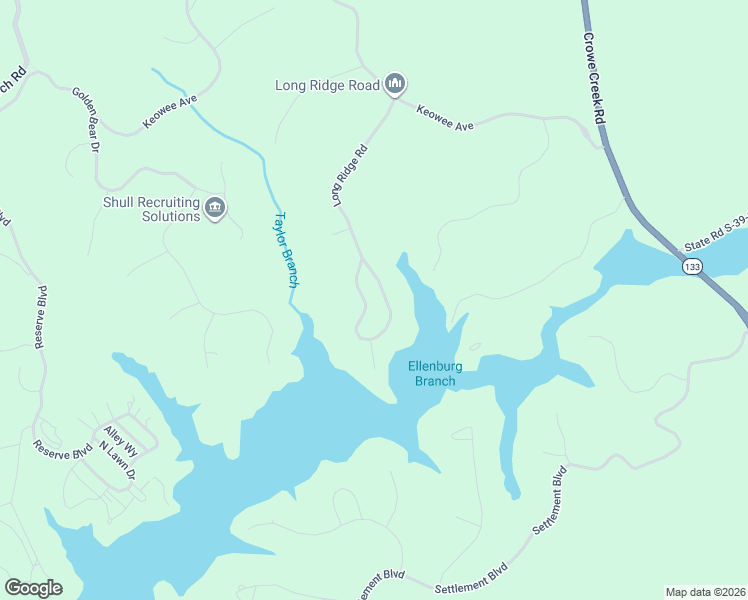 map of restaurants, bars, coffee shops, grocery stores, and more near 215 Long Ridge Road in Sunset