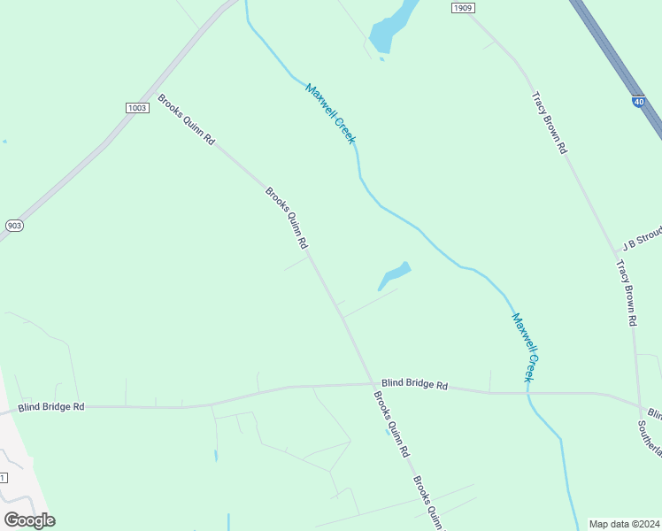 map of restaurants, bars, coffee shops, grocery stores, and more near 255 Brooks Quinn Road in Magnolia