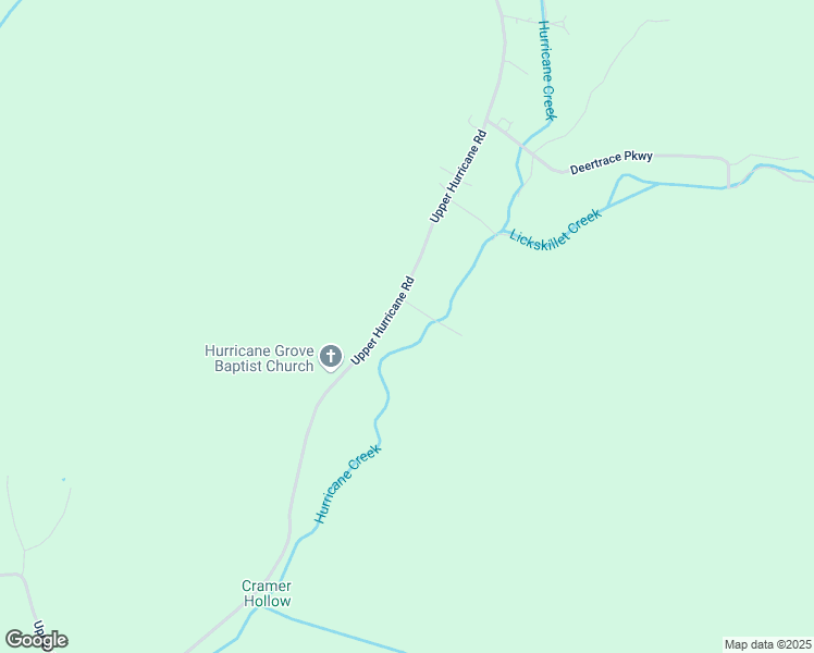 map of restaurants, bars, coffee shops, grocery stores, and more near 940 Upper Hurricane Road in New Market