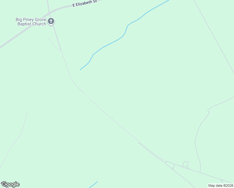 map of restaurants, bars, coffee shops, grocery stores, and more near 4073 Big Piney Grove Road in Clinton