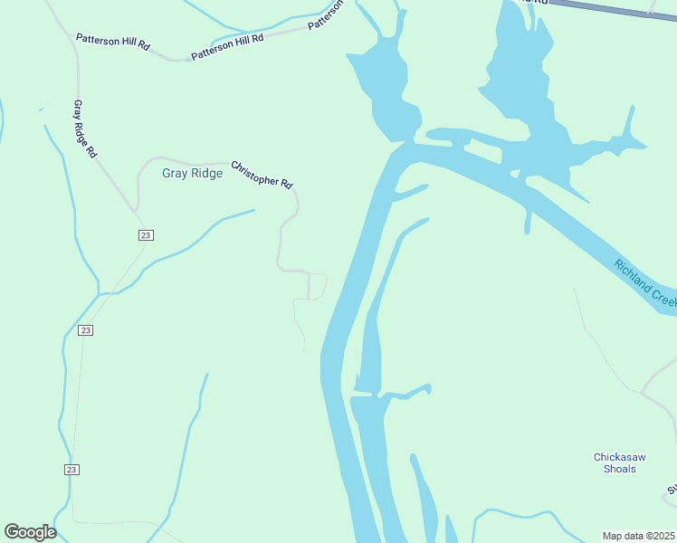 map of restaurants, bars, coffee shops, grocery stores, and more near 12061 Christopher Road in Elkmont