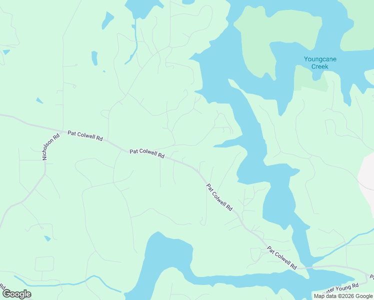map of restaurants, bars, coffee shops, grocery stores, and more near 228 Paradise Lane in Blairsville