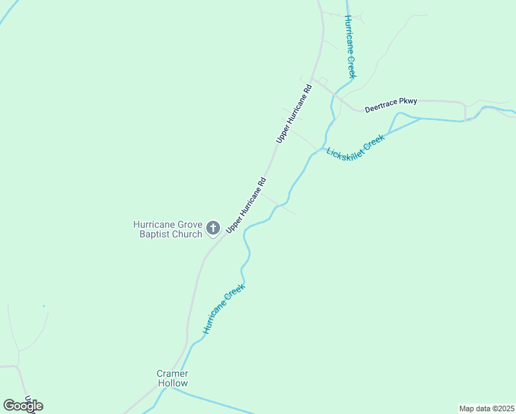 map of restaurants, bars, coffee shops, grocery stores, and more near 940 Upper Hurricane Road in New Market
