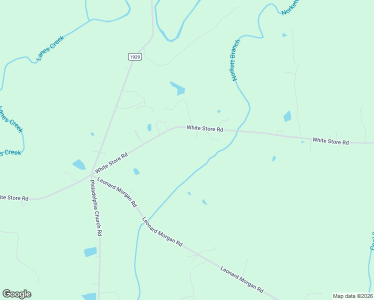 map of restaurants, bars, coffee shops, grocery stores, and more near 7010 White Store Road in Marshville