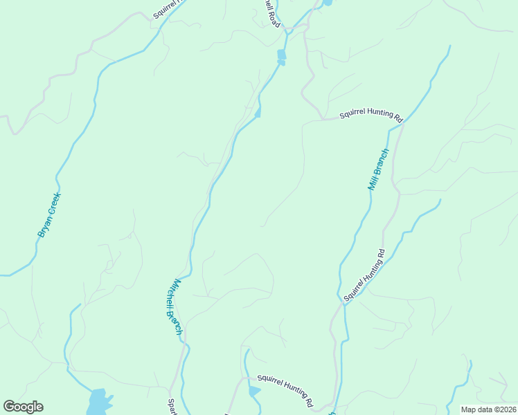map of restaurants, bars, coffee shops, grocery stores, and more near 3684 Squirrel Hunting Road in Morganton