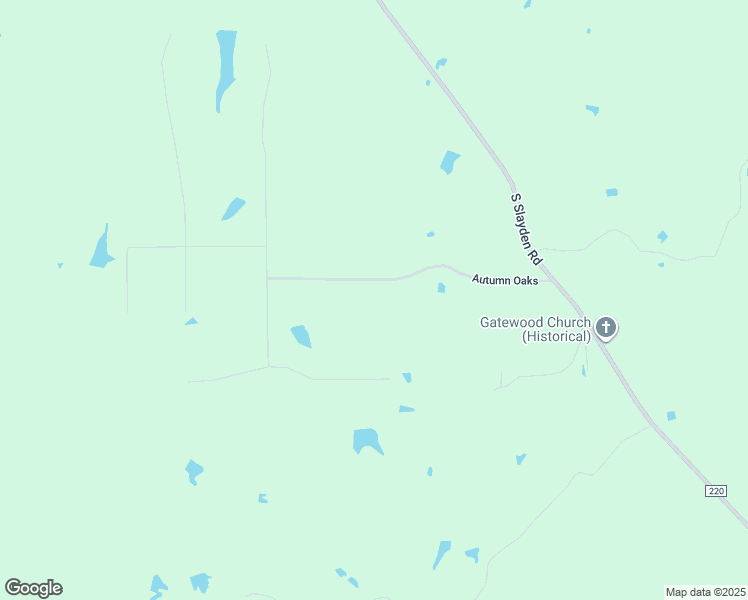 map of restaurants, bars, coffee shops, grocery stores, and more near 217 Autumn Oaks in Lamar
