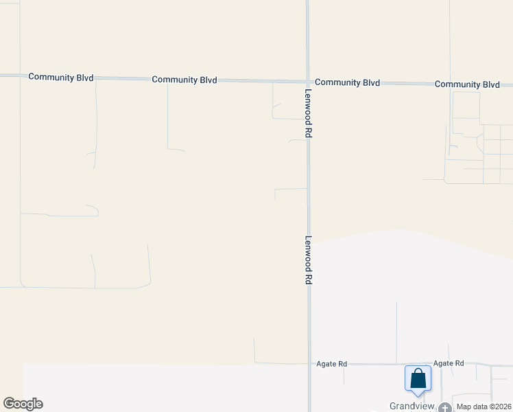 map of restaurants, bars, coffee shops, grocery stores, and more near 35750 Field Road in Barstow