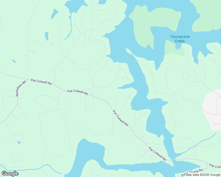 map of restaurants, bars, coffee shops, grocery stores, and more near 228 Paradise Lane in Blairsville