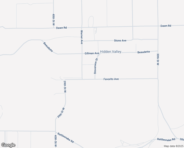 map of restaurants, bars, coffee shops, grocery stores, and more near Stevenson Street in Rosamond