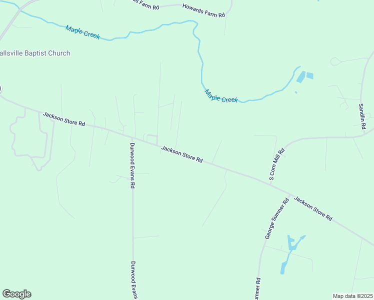 map of restaurants, bars, coffee shops, grocery stores, and more near 395 Jackson Store Road in Beulaville