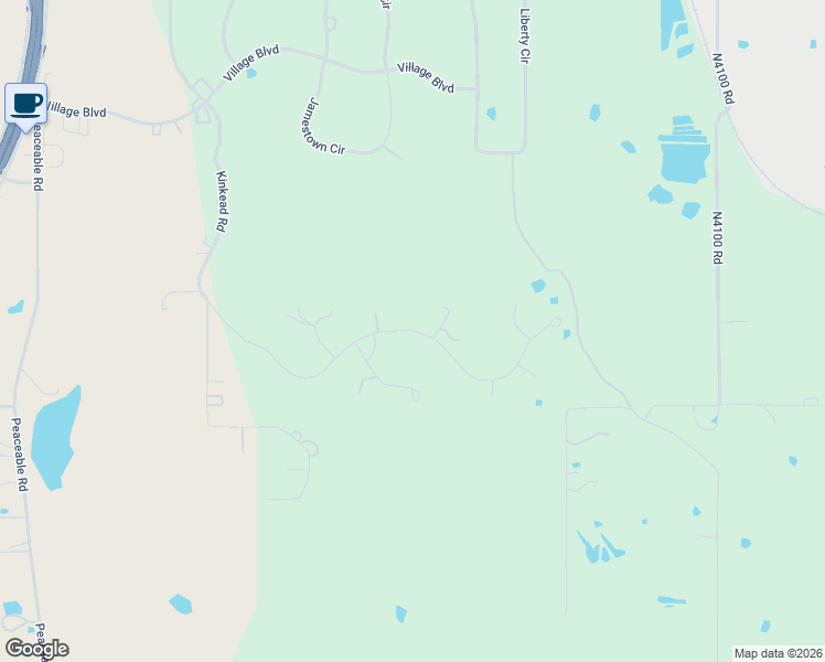 map of restaurants, bars, coffee shops, grocery stores, and more near 1018 Kinkead Road in McAlester