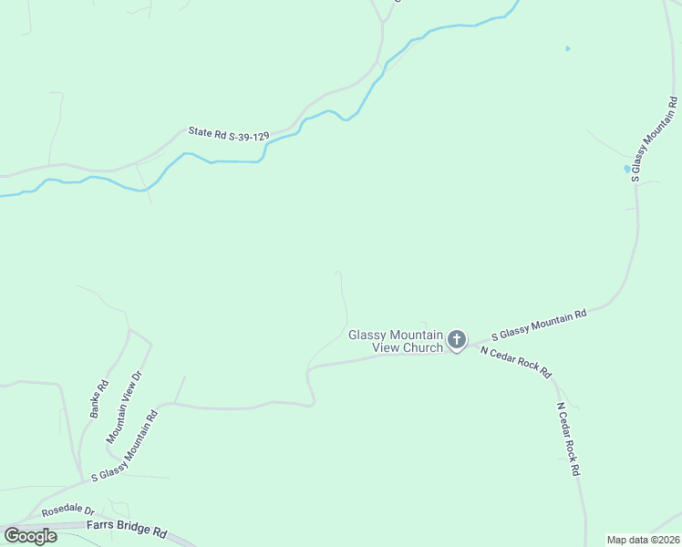 map of restaurants, bars, coffee shops, grocery stores, and more near 795 South Glassy Mountain Church Road in Pickens