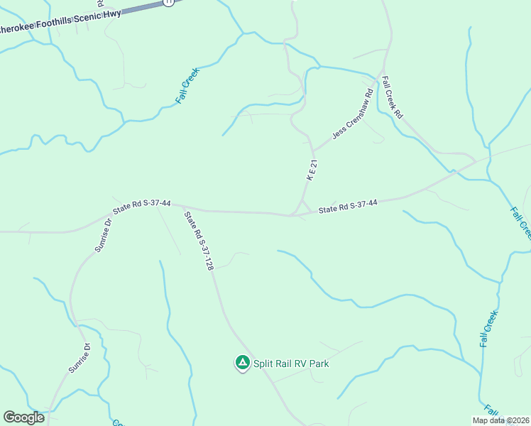 map of restaurants, bars, coffee shops, grocery stores, and more near State Road S-37-44 in Salem