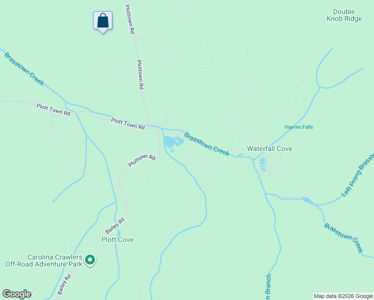 map of restaurants, bars, coffee shops, grocery stores, and more near 307 Plott Town Ovlk in Blairsville