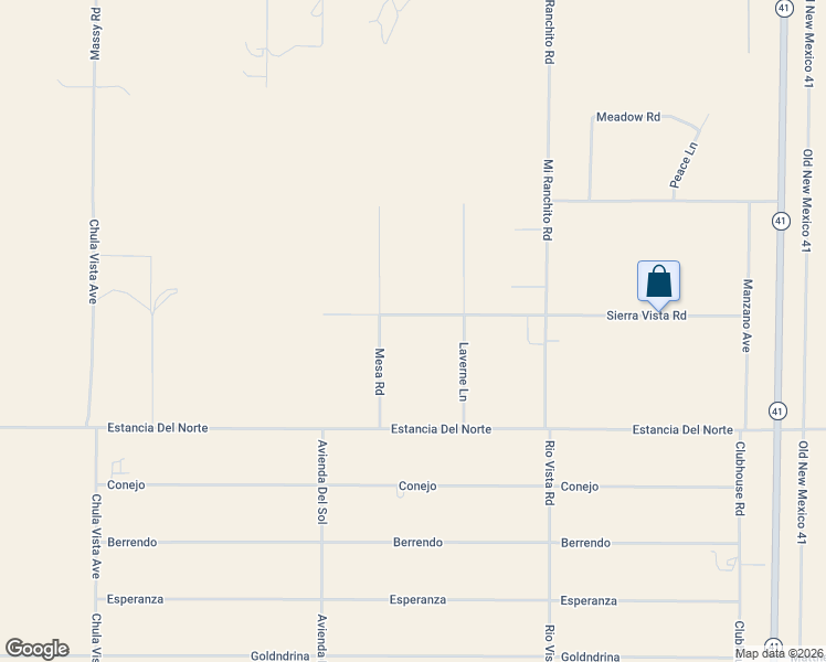 map of restaurants, bars, coffee shops, grocery stores, and more near 15 Laverne Road in Moriarty