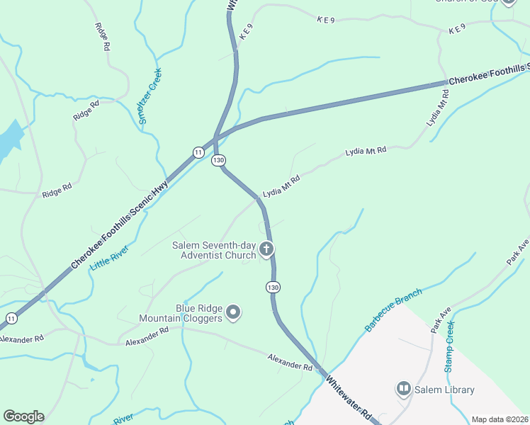 map of restaurants, bars, coffee shops, grocery stores, and more near Highway 130 in Salem