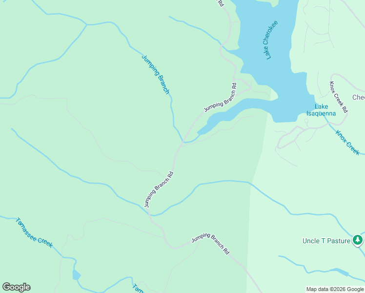 map of restaurants, bars, coffee shops, grocery stores, and more near 449 Jumping Branch Road in Tamassee