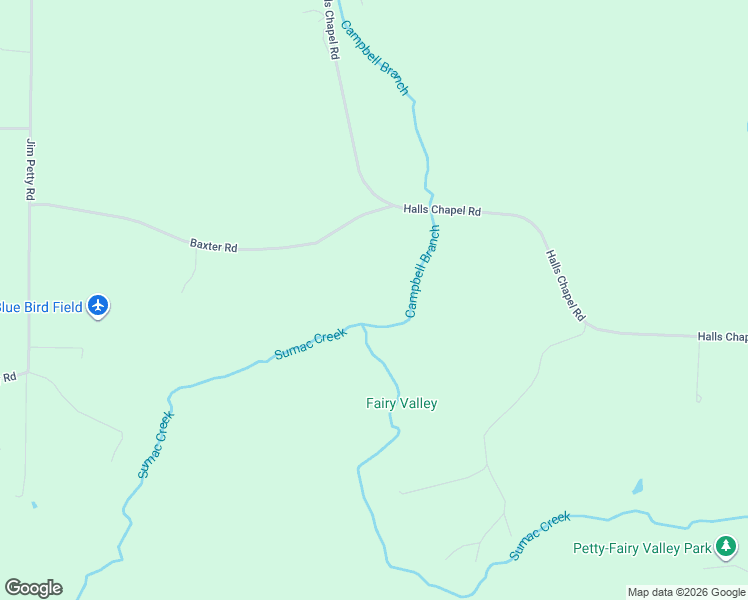 map of restaurants, bars, coffee shops, grocery stores, and more near in Crandall