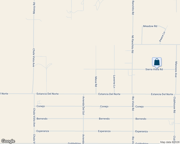 map of restaurants, bars, coffee shops, grocery stores, and more near Avienda Del Sol in Moriarty