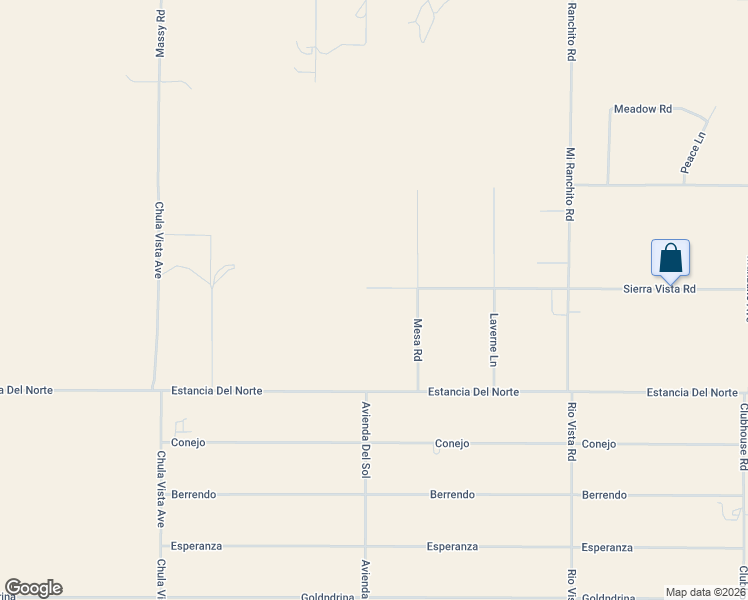 map of restaurants, bars, coffee shops, grocery stores, and more near Avienda Del Sol in Moriarty