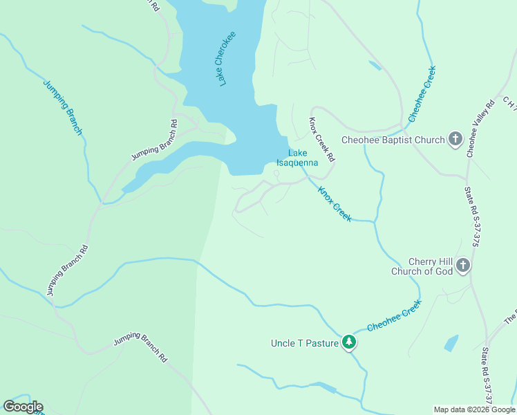 map of restaurants, bars, coffee shops, grocery stores, and more near 313 Knox Creek Road in Seneca