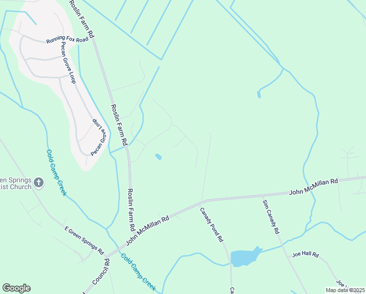 map of restaurants, bars, coffee shops, grocery stores, and more near 6705 Flatwood Court in Hope Mills