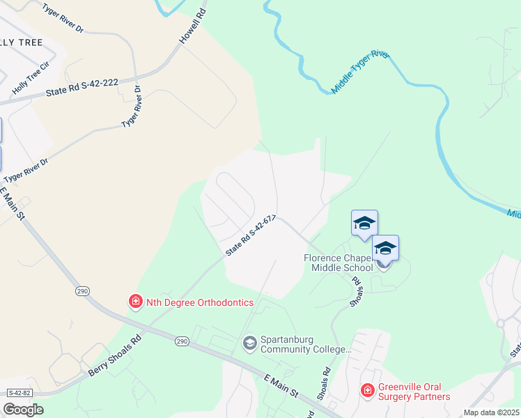 map of restaurants, bars, coffee shops, grocery stores, and more near 113 Commodore Drive in Duncan