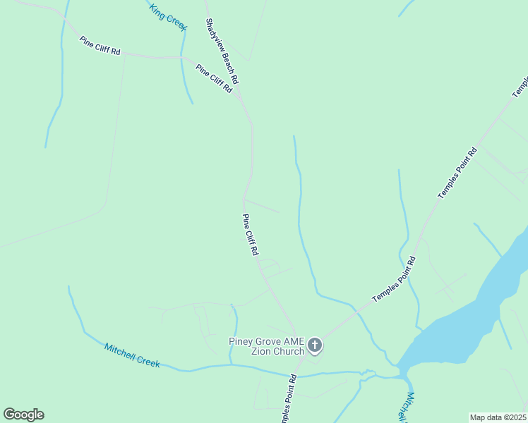 map of restaurants, bars, coffee shops, grocery stores, and more near 104 Maple Farms Lane in Havelock
