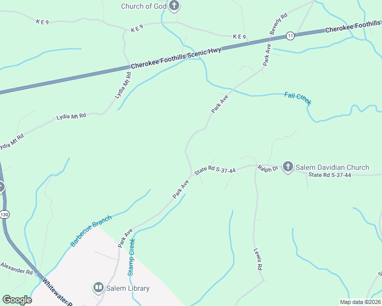 map of restaurants, bars, coffee shops, grocery stores, and more near 510 Olivia Sylvia Lane in Salem