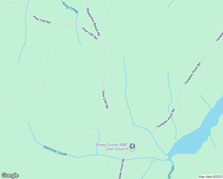 map of restaurants, bars, coffee shops, grocery stores, and more near 104 Maple Farms Lane in Havelock