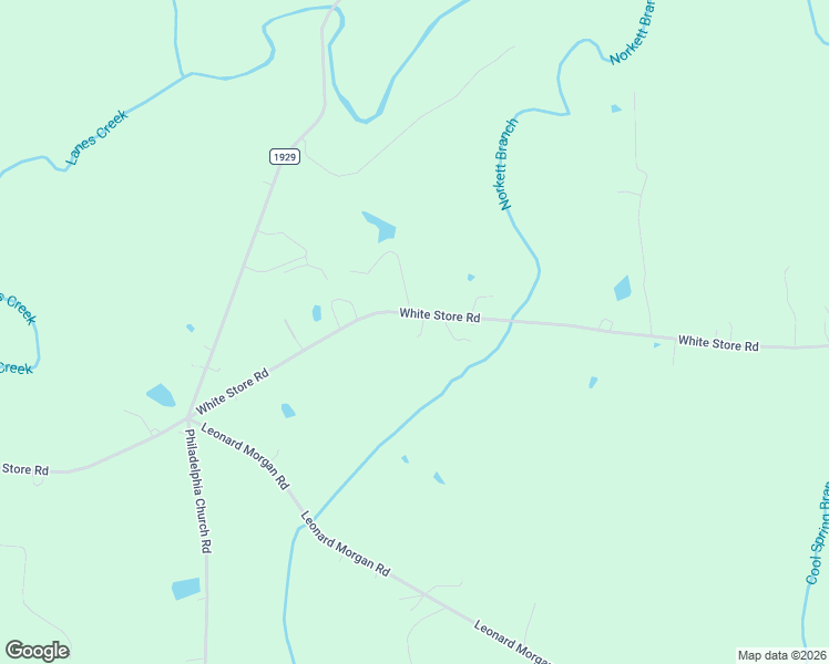 map of restaurants, bars, coffee shops, grocery stores, and more near 7010 White Store Road in Marshville