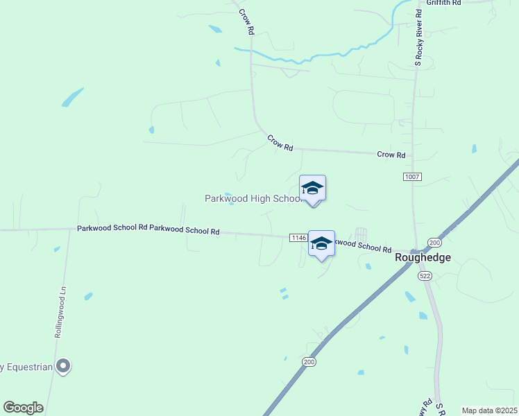 map of restaurants, bars, coffee shops, grocery stores, and more near 4008 Wynbrook Way in Monroe