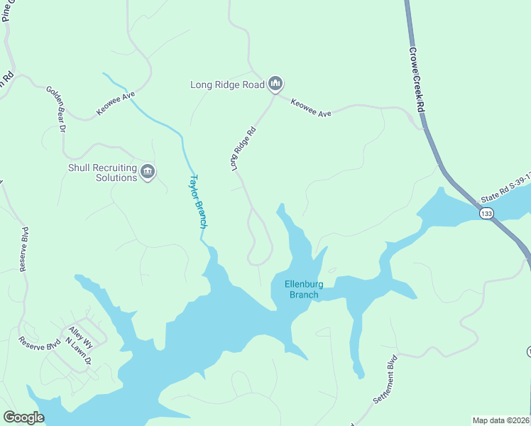 map of restaurants, bars, coffee shops, grocery stores, and more near 278 Long Ridge Road in Sunset