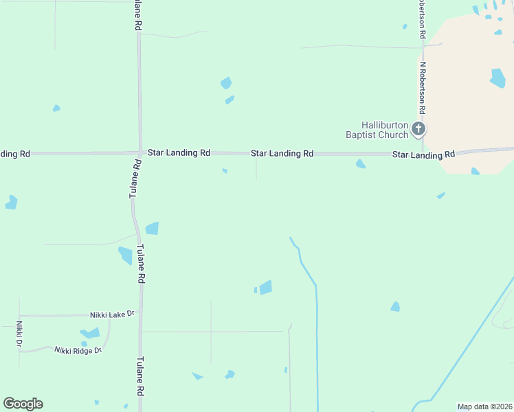 map of restaurants, bars, coffee shops, grocery stores, and more near 2521 Star Landing Road in DeSoto County