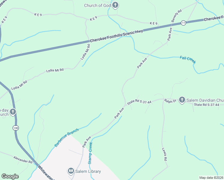 map of restaurants, bars, coffee shops, grocery stores, and more near 510 Olivia Sylvia Lane in Salem