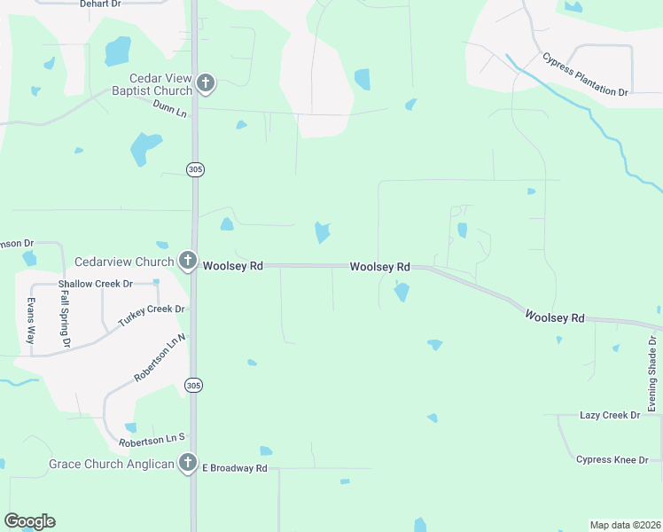 map of restaurants, bars, coffee shops, grocery stores, and more near 9240 Woolsey Rd in Olive Branch