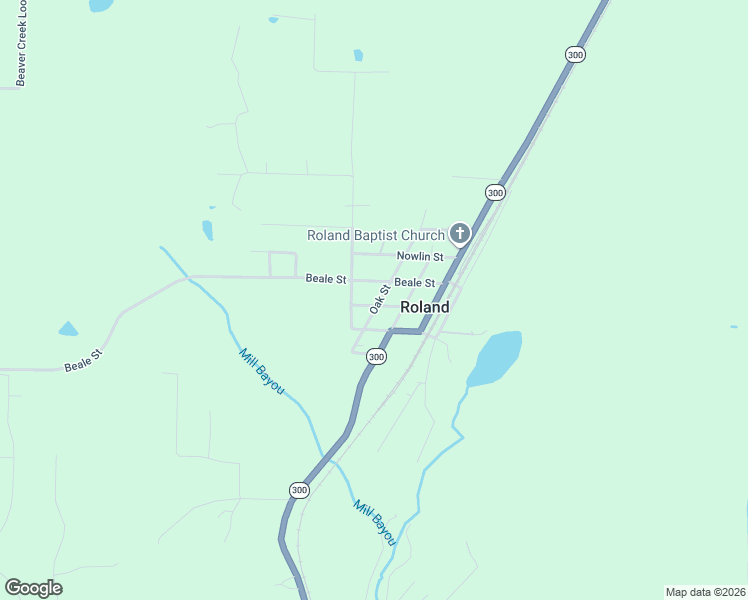 map of restaurants, bars, coffee shops, grocery stores, and more near 21100 Cribbs Street in Roland