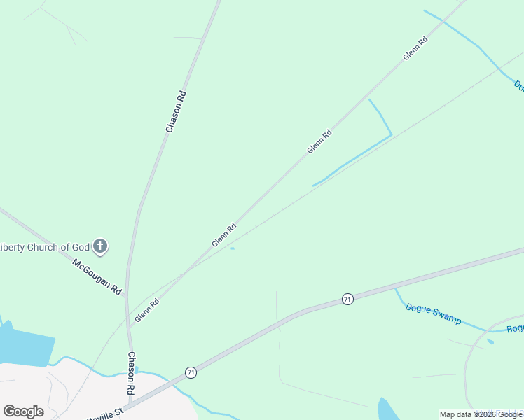 map of restaurants, bars, coffee shops, grocery stores, and more near 618 Glenn Road in Lumber Bridge